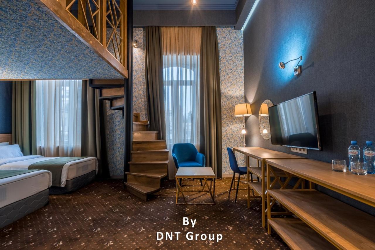 Gladius Inn Boutique Hotel By Dnt Group Tiflis Exterior foto