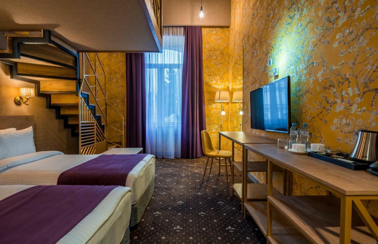 Gladius Inn Boutique Hotel By Dnt Group Tiflis Exterior foto