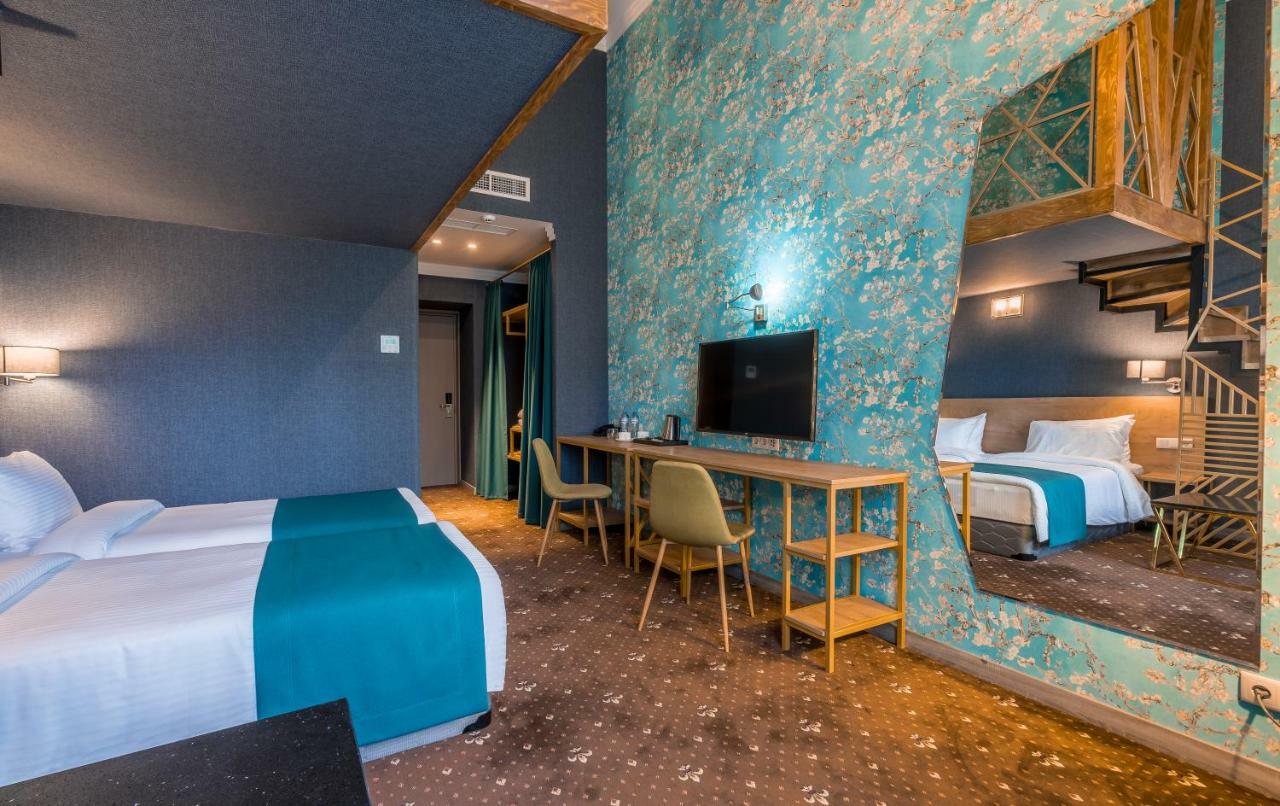 Gladius Inn Boutique Hotel By Dnt Group Tiflis Exterior foto