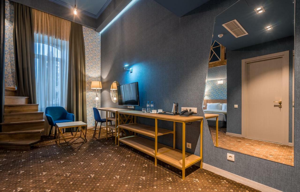 Gladius Inn Boutique Hotel By Dnt Group Tiflis Exterior foto
