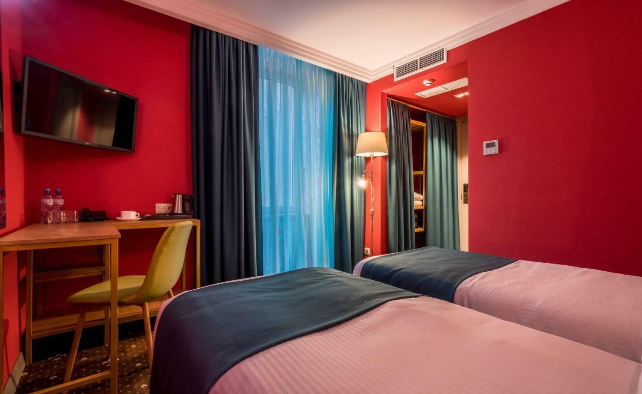 Gladius Inn Boutique Hotel By Dnt Group Tiflis Exterior foto