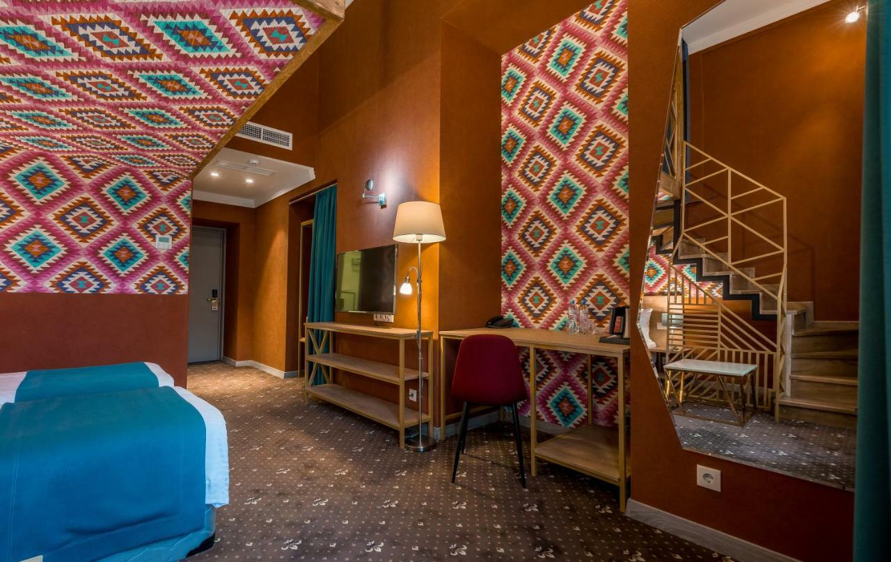 Gladius Inn Boutique Hotel By Dnt Group Tiflis Exterior foto