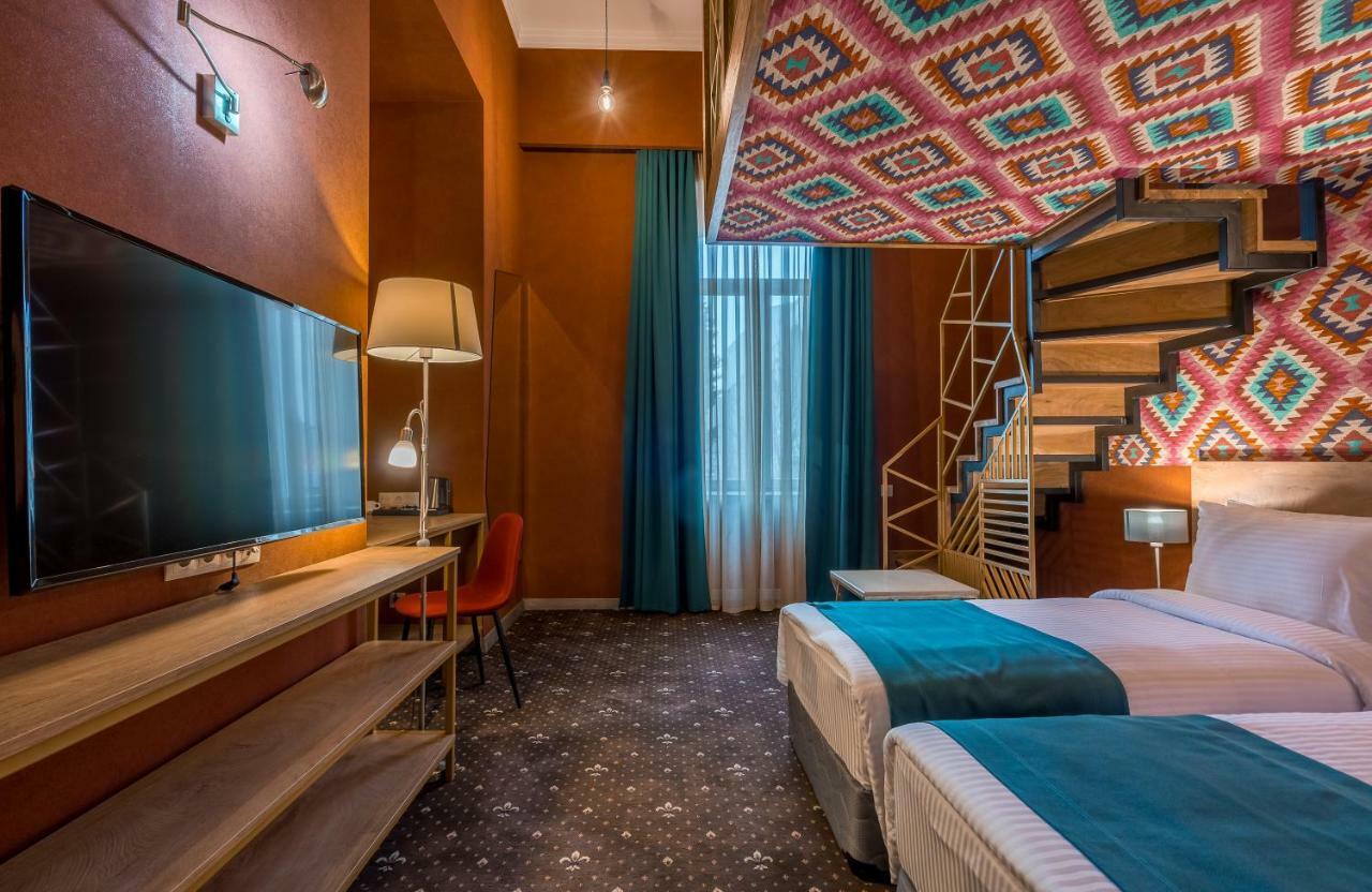 Gladius Inn Boutique Hotel By Dnt Group Tiflis Exterior foto