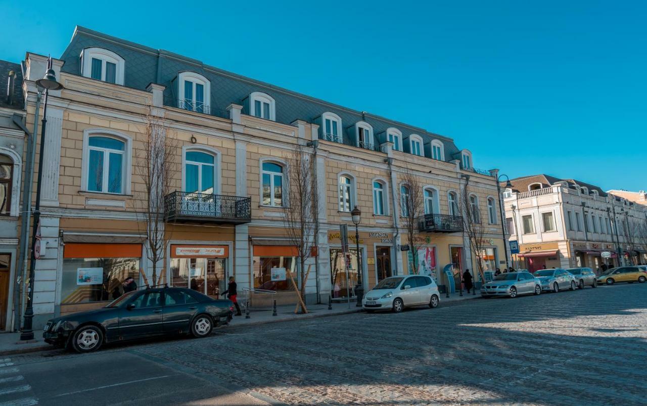 Gladius Inn Boutique Hotel By Dnt Group Tiflis Exterior foto